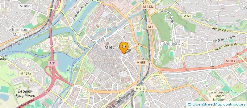 localisation de l'entreprise MADAME MILENA MANDIC  METZ