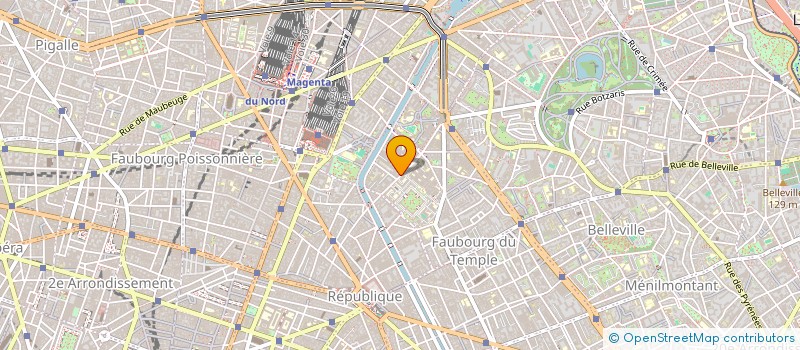 localisation de l'entreprise MADAME MILENA OVTSINNIKOVA  PARIS