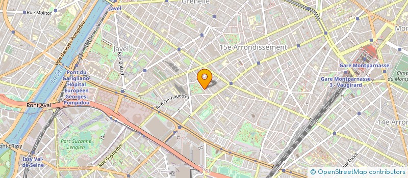 localisation de l'entreprise MADAME MILENA RIVA  PARIS