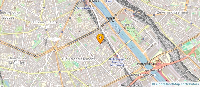 localisation de l'entreprise MADAME MILENA SINTIC  PARIS