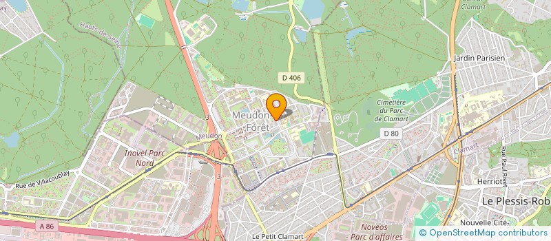 localisation de l'entreprise MADAME MILENA TADEVOSYAN à MEUDON