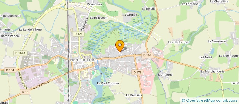 localisation de l'entreprise MADAME MILENA TETELIN à NANTES