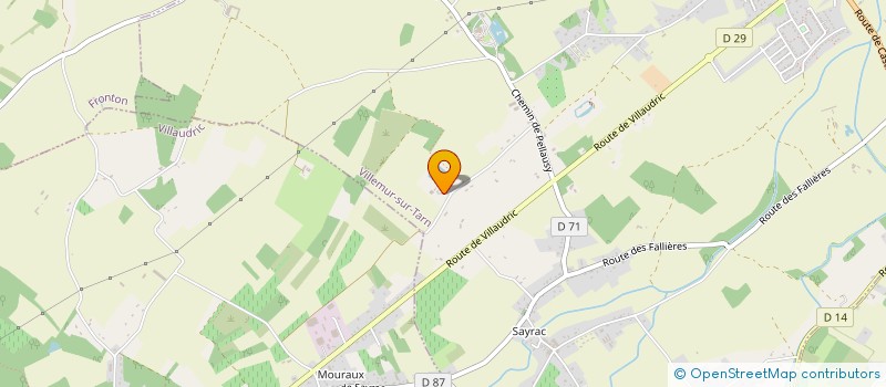 localisation de l'entreprise MADAME MILENE ABIT  VILLEMUR-SUR-TARN