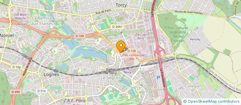 localisation de l'entreprise MADAME MILENE CALICE  TORCY