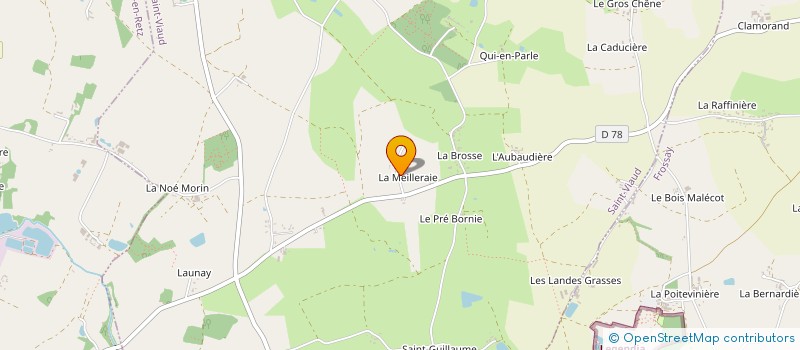 localisation de l'entreprise MADAME MILENE CREUSOT  SAINT-VIAUD