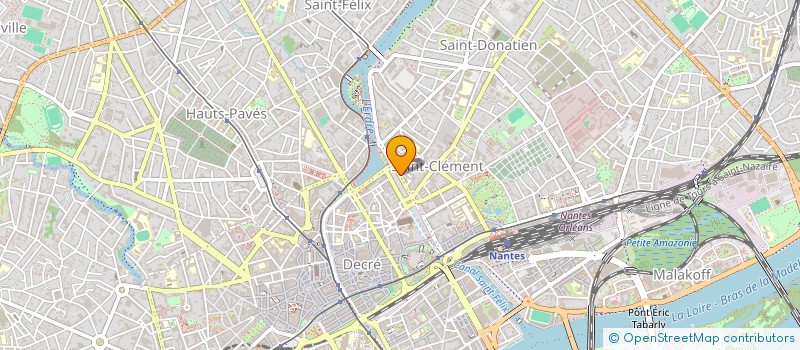 localisation de l'entreprise MADAME MILENE JOUBERT à NANTES
