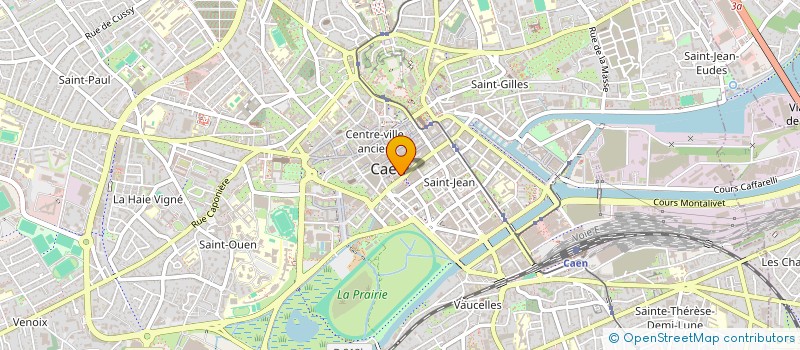 localisation de l'entreprise MADAME MILENE LAFORGE  VERSAINVILLE