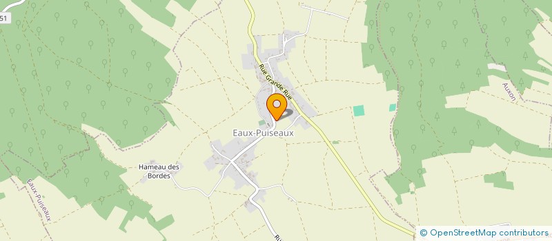 localisation de l'entreprise MADAME MILENE LAMOUREUX  MONTIGNY-LES-MONTS