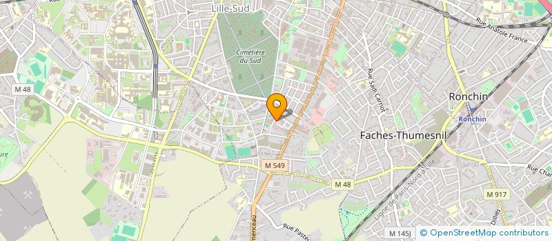 localisation de l'entreprise MADAME MILIANA BOULTOUAK à LILLE
