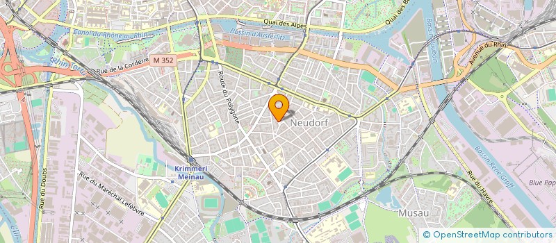 localisation de l'entreprise MADAME MILIAUSHA GABUTDINOVA à STRASBOURG