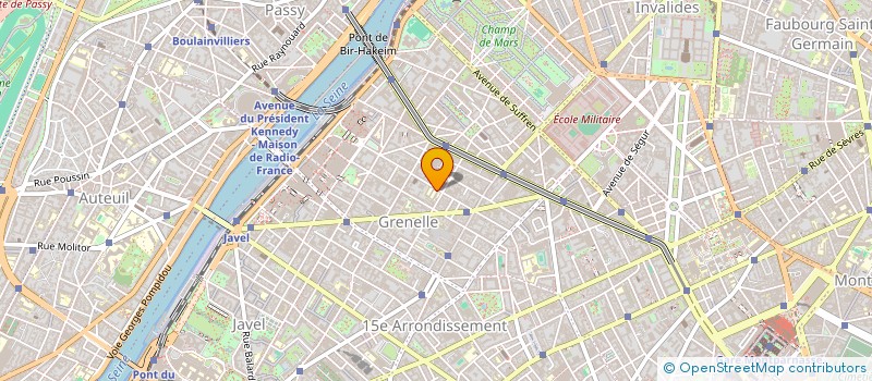 localisation de l'entreprise MADAME MILICA CUBRILO  PARIS