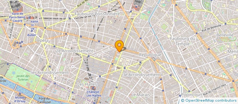 localisation de l'entreprise MADAME MILICA MITRASINOVIC  PARIS