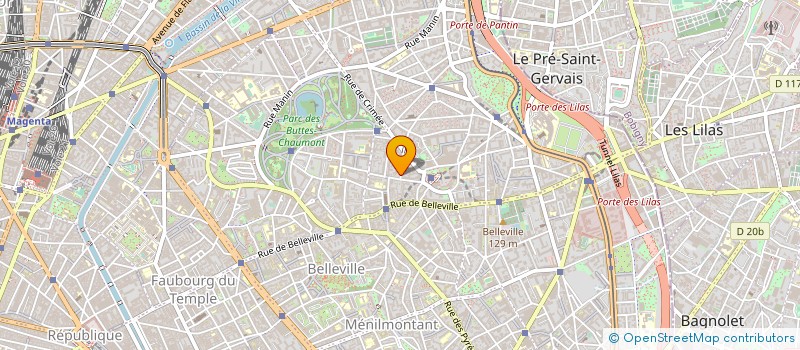 localisation de l'entreprise MADAME MILICA PAVLICA  PARIS