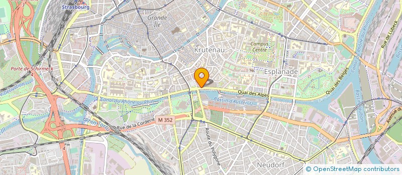 localisation de l'entreprise MADAME MILICA SAJIN à STRASBOURG