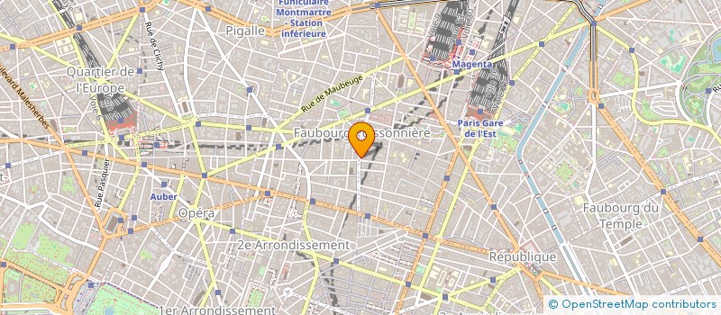 localisation de l'entreprise MADAME MILKA GRENIER  PARIS