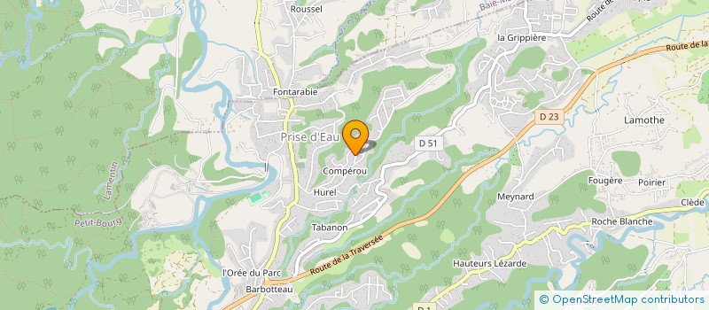 localisation de l'entreprise MADAME MILKA NIDOY à PETIT-BOURG