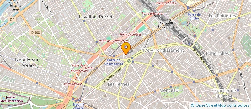 localisation de l'entreprise MADAME MILKICA RADIVOJAC  PARIS