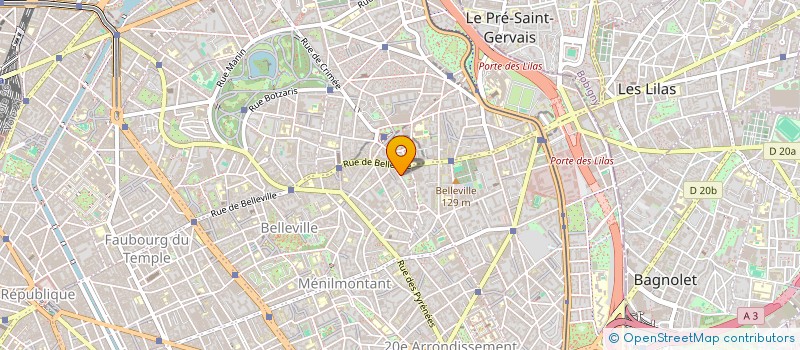 localisation de l'entreprise MADAME MILLA FICHT  PARIS