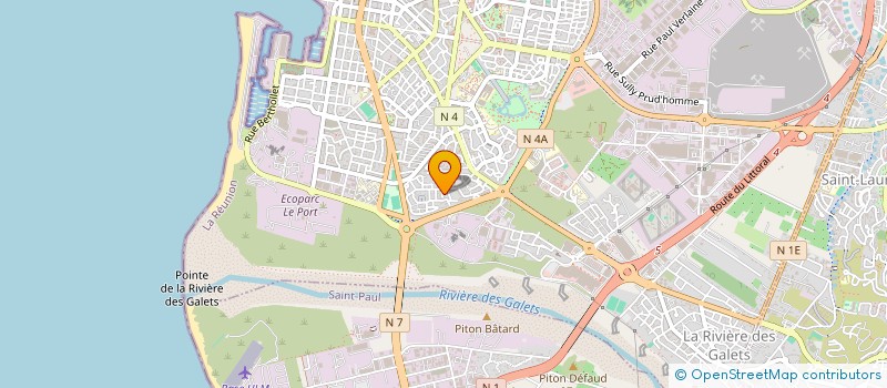 localisation de l'entreprise MADAME MILLENA PLANTE  LE PORT