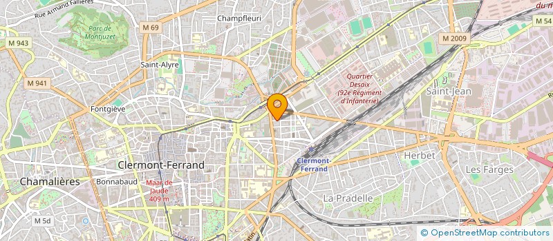 localisation de l'entreprise MADAME MILLY BRANCIAT  BESANCON