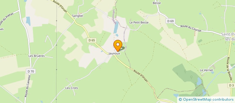 localisation de l'entreprise MADAME MILLY WAINWRIGHT  MAISONNAIS