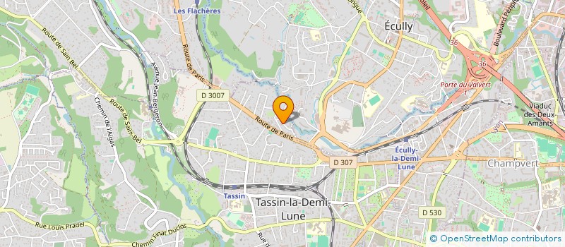 localisation de l'entreprise MADAME MILOUDA BEZZAYER à TASSIN-LA-DEMI-LUNE