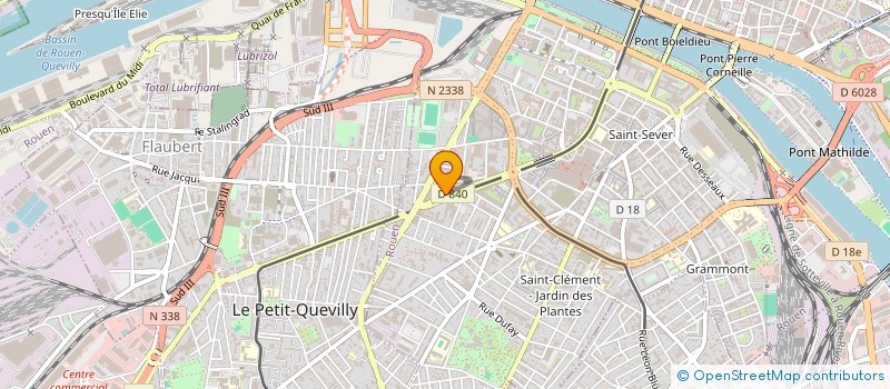 localisation de l'entreprise MADAME MILOUDA MAHDAOUI  ROUEN