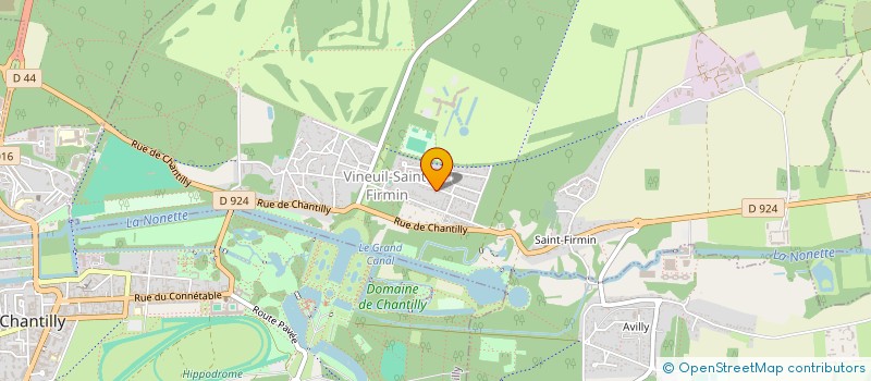 localisation de l'entreprise MADAME MILY NEAU à VINEUIL-SAINT-FIRMIN
