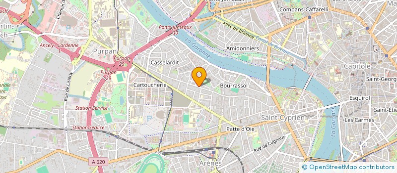 localisation de l'entreprise MADAME MIM AJMIHA KHANOM  TOULOUSE