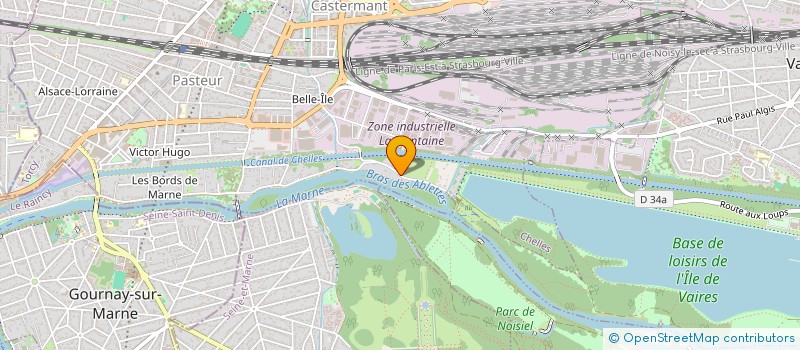 localisation de l'entreprise MADAME MIMI DANGLADE  CHELLES