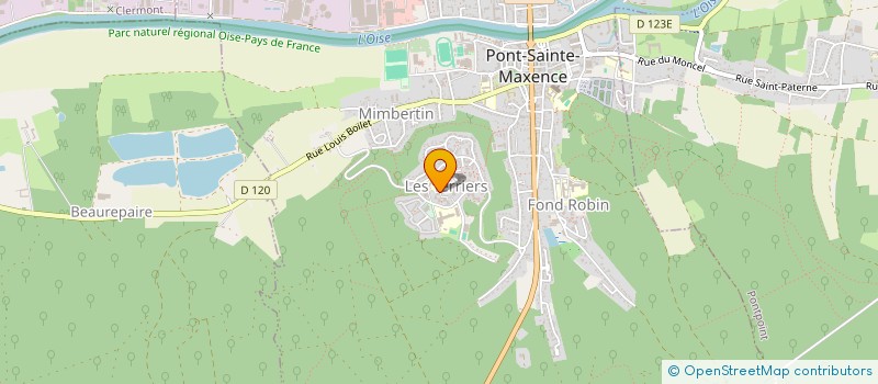 localisation de l'entreprise MADAME MIMI KILA MAMUNDELE  RANTIGNY