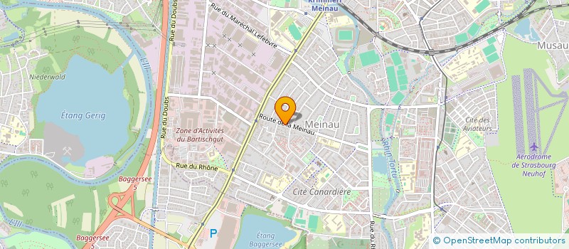 localisation de l'entreprise MADAME MIMI MWAKU NTUMBA à STRASBOURG