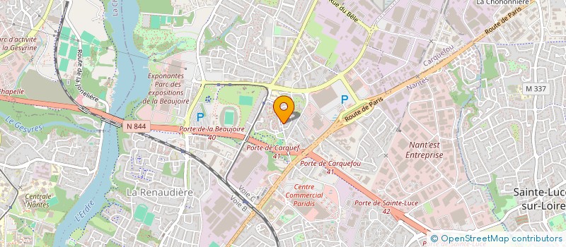 localisation de l'entreprise MADAME MIMI WU à NANTES