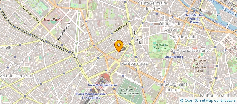 localisation de l'entreprise MADAME MIMOUNA DARFIFAL à PARIS