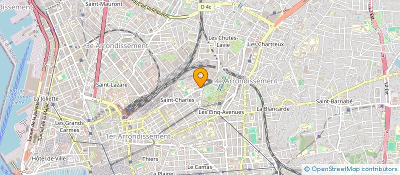 localisation de l'entreprise MADAME MIMOUNA KACHA à MARSEILLE