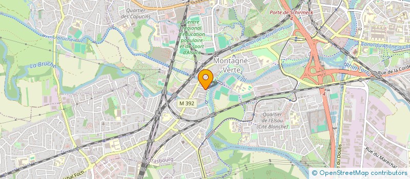 localisation de l'entreprise MADAME MIMOUNT EL KHADIR à STRASBOURG