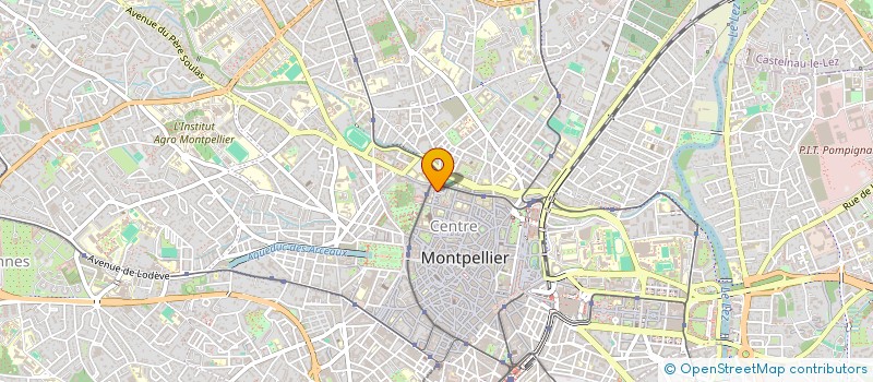 localisation de l'entreprise MADAME MIMOUNT LAAROUSSI à MONTPELLIER