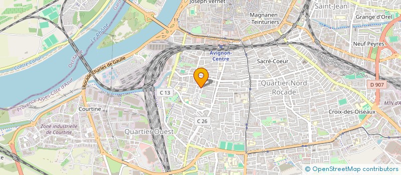 localisation de l'entreprise MADAME MIMOUNT MOHAMED à AVIGNON