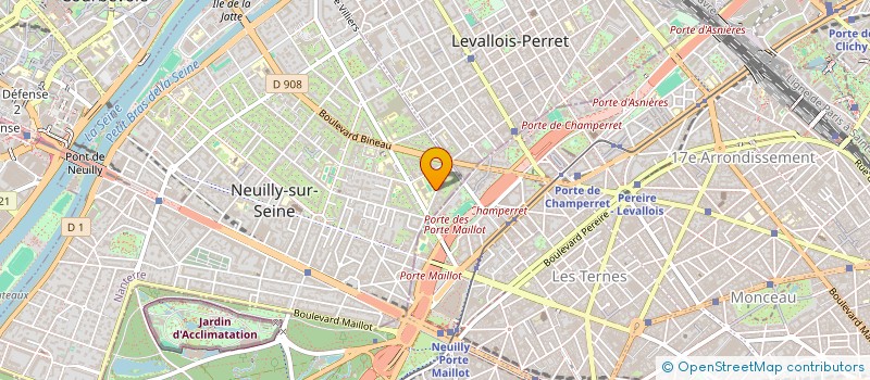localisation de l'entreprise MADAME MIMRAN NATAF à NEUILLY-SUR-SEINE