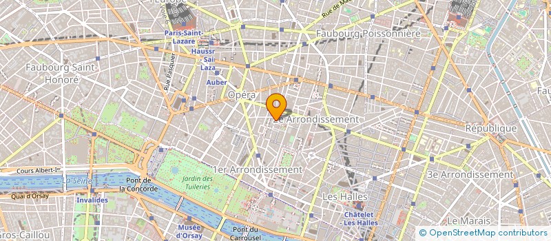 localisation de l'entreprise MADAME MIN-CHIA LU  PARIS