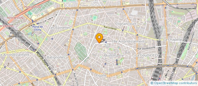 localisation de l'entreprise MADAME MIN-HSUAN WENG  PARIS