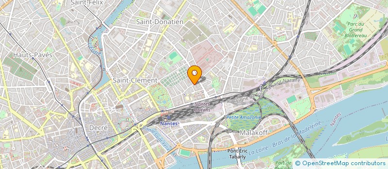 localisation de l'entreprise MADAME MIN-HUI WU  NANTES