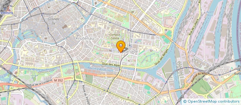 localisation de l'entreprise MADAME MIN LIANG à STRASBOURG