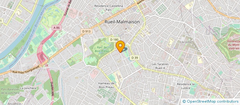 localisation de l'entreprise MADAME MINA ARKOUB à RUEIL-MALMAISON