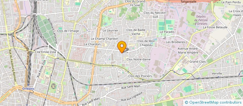 localisation de l'entreprise MADAME MINA BELLA à ORLEANS