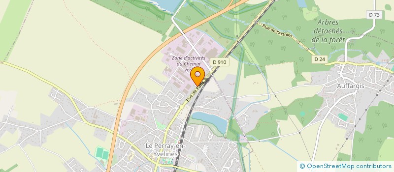 localisation de l'entreprise MADAME MINA BERDAOUCH à LE PERRAY-EN-YVELINES