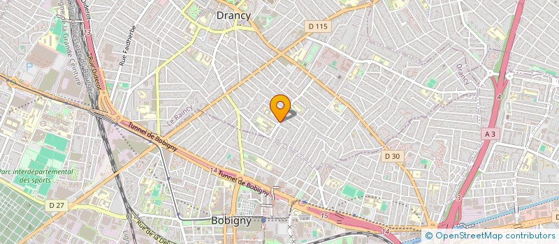 localisation de l'entreprise MADAME MINA BOUAICH  DRANCY