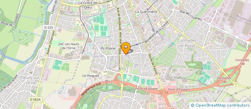 localisation de l'entreprise MADAME MINA DAKIR  IFS