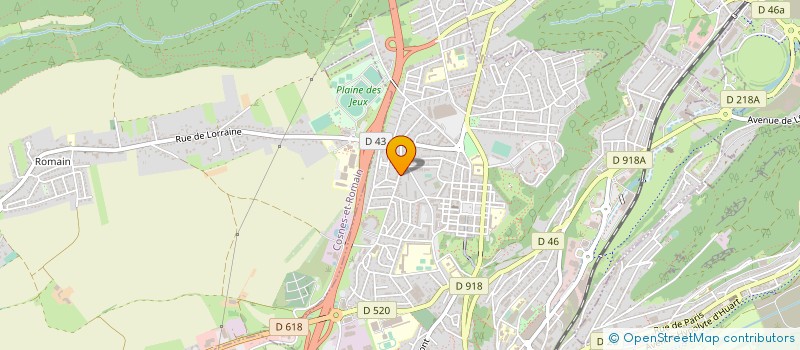 localisation de l'entreprise MADAME MINA EL KHATTAM à LONGWY