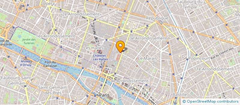 localisation de l'entreprise MADAME MINA FRIEDMAN  PARIS